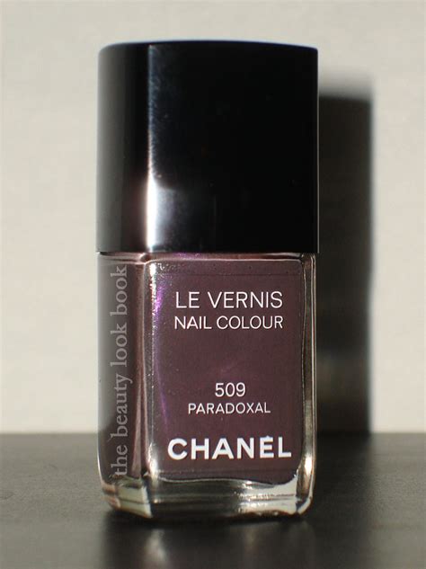 Chanel Paradoxal 509 Le Vernis 